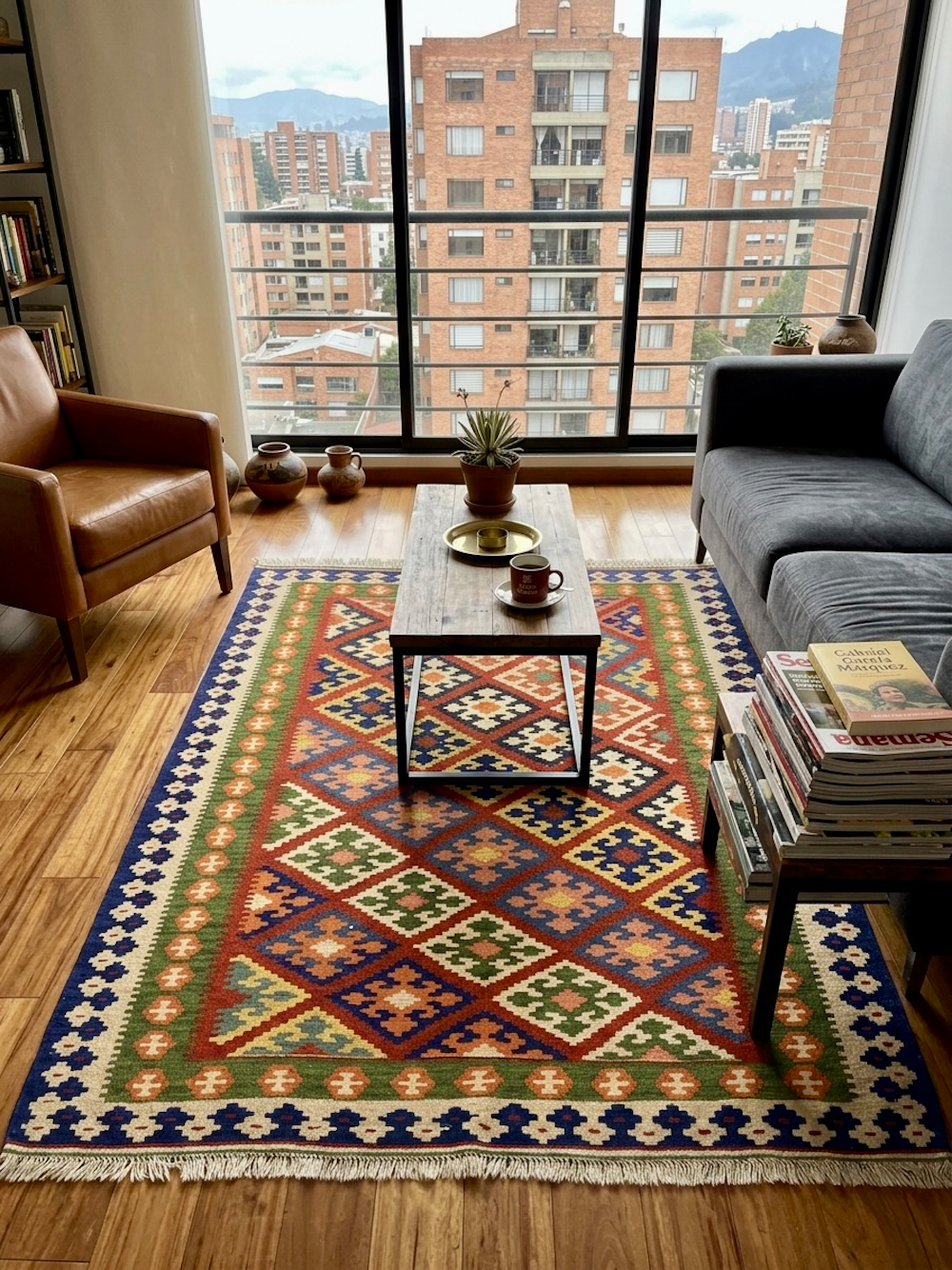 KILIM ARDEBIL-AQ 1.97m x 1.50m