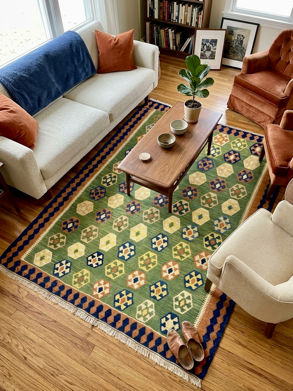 KILIM ARDEBIL-AR 1.92m x 1.45m