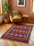 KILIM AFSHARI-J 2.28m x 1.57m