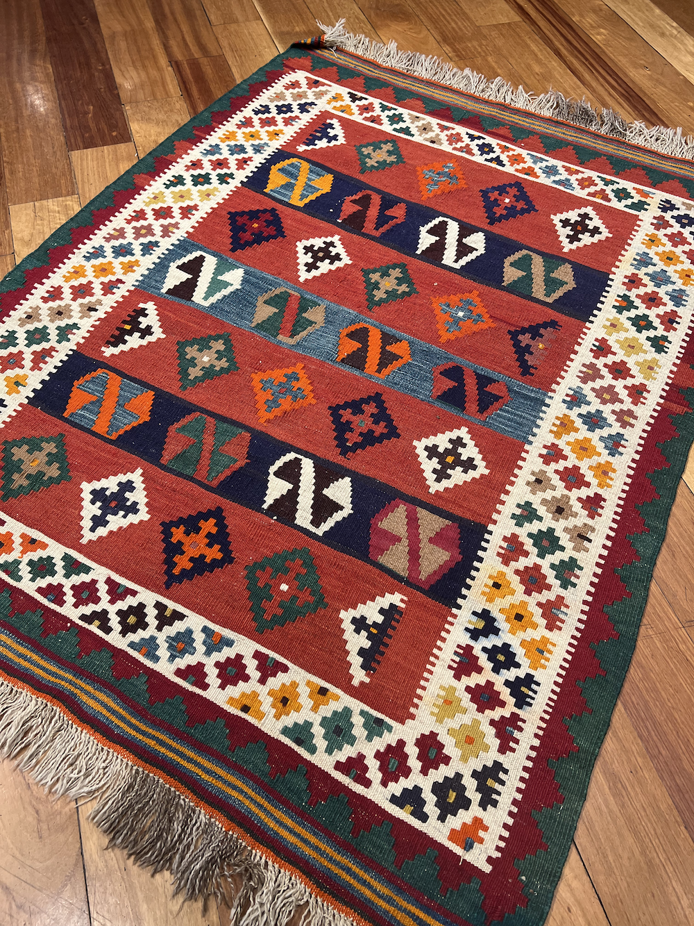 KILIM SHIRAZ-B4 1.40m x 1.00m
