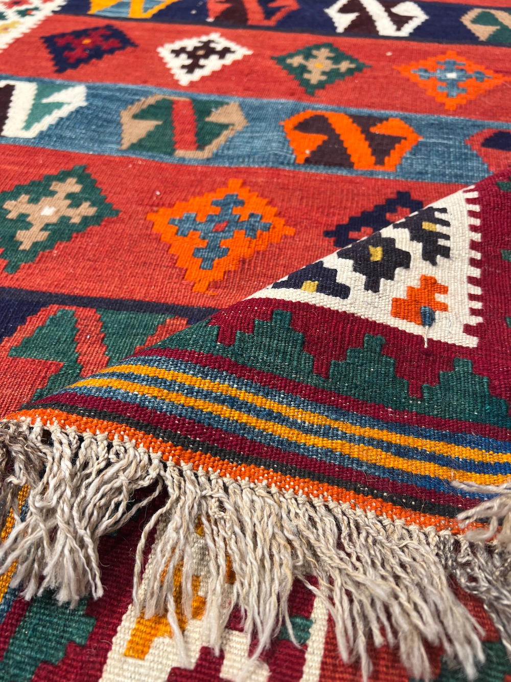 KILIM SHIRAZ-B4 1.40m x 1.00m