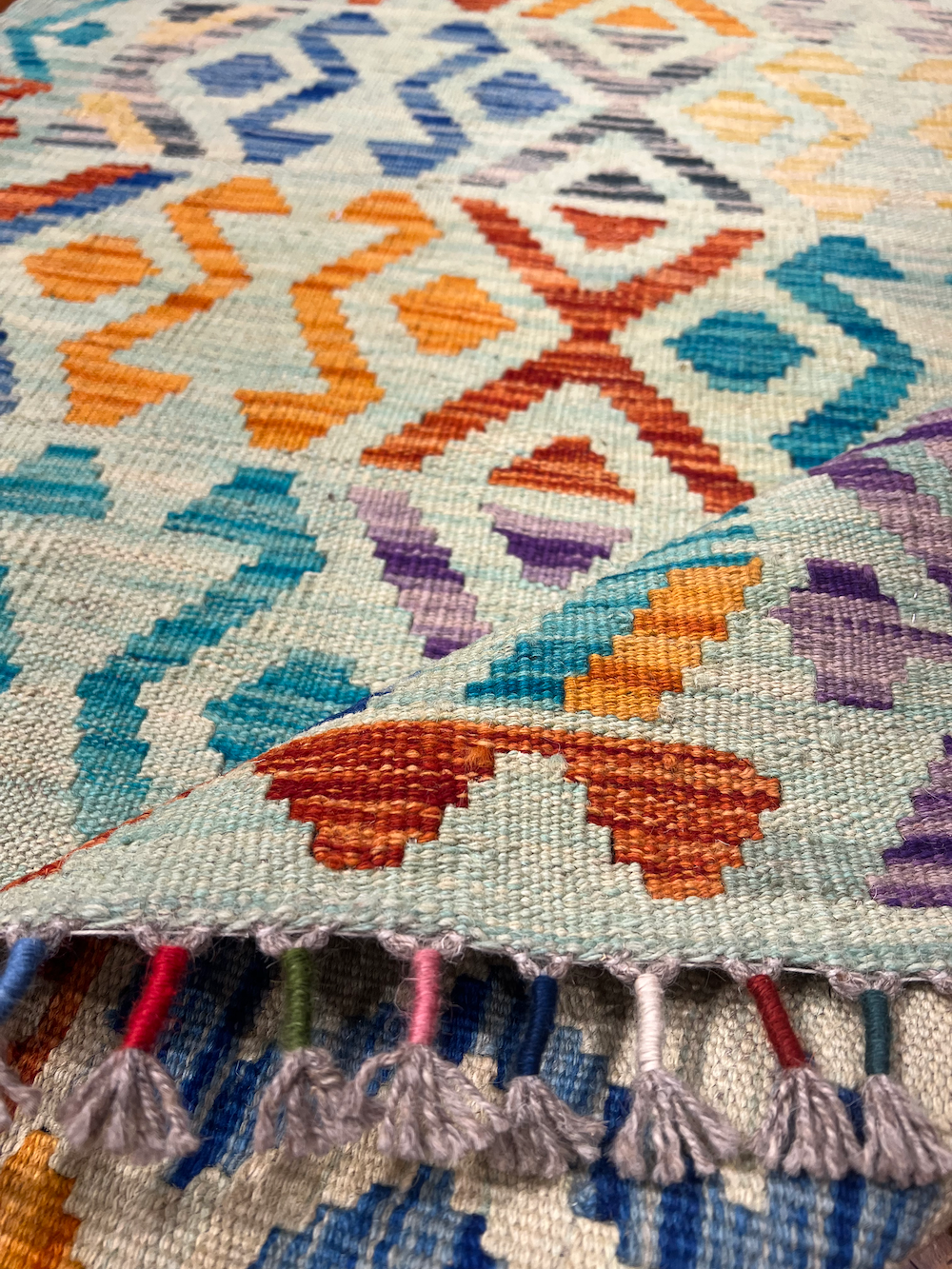KILIM MEIMENEH-Y9 1.26m x 0.85m