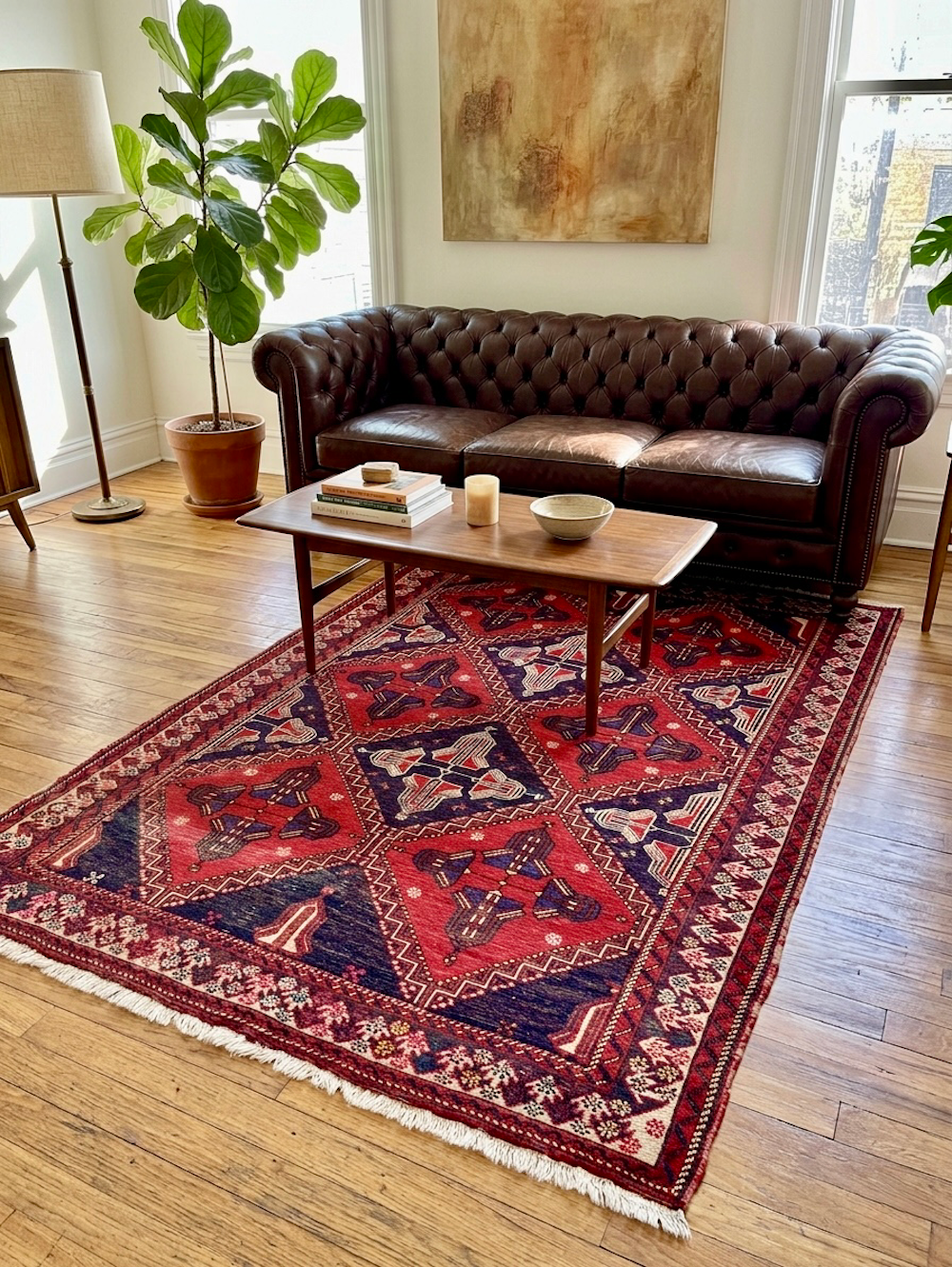KILIM AFSHARI-K 2.28m x 1.52m