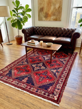 KILIM AFSHARI-K 2.28m x 1.52m