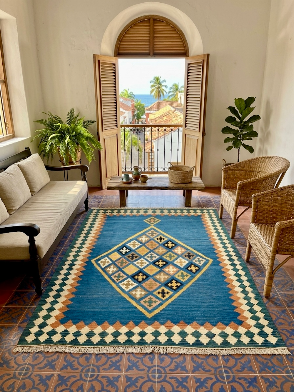 KILIM ARDEBIL-AU 1.90m x 1.50m