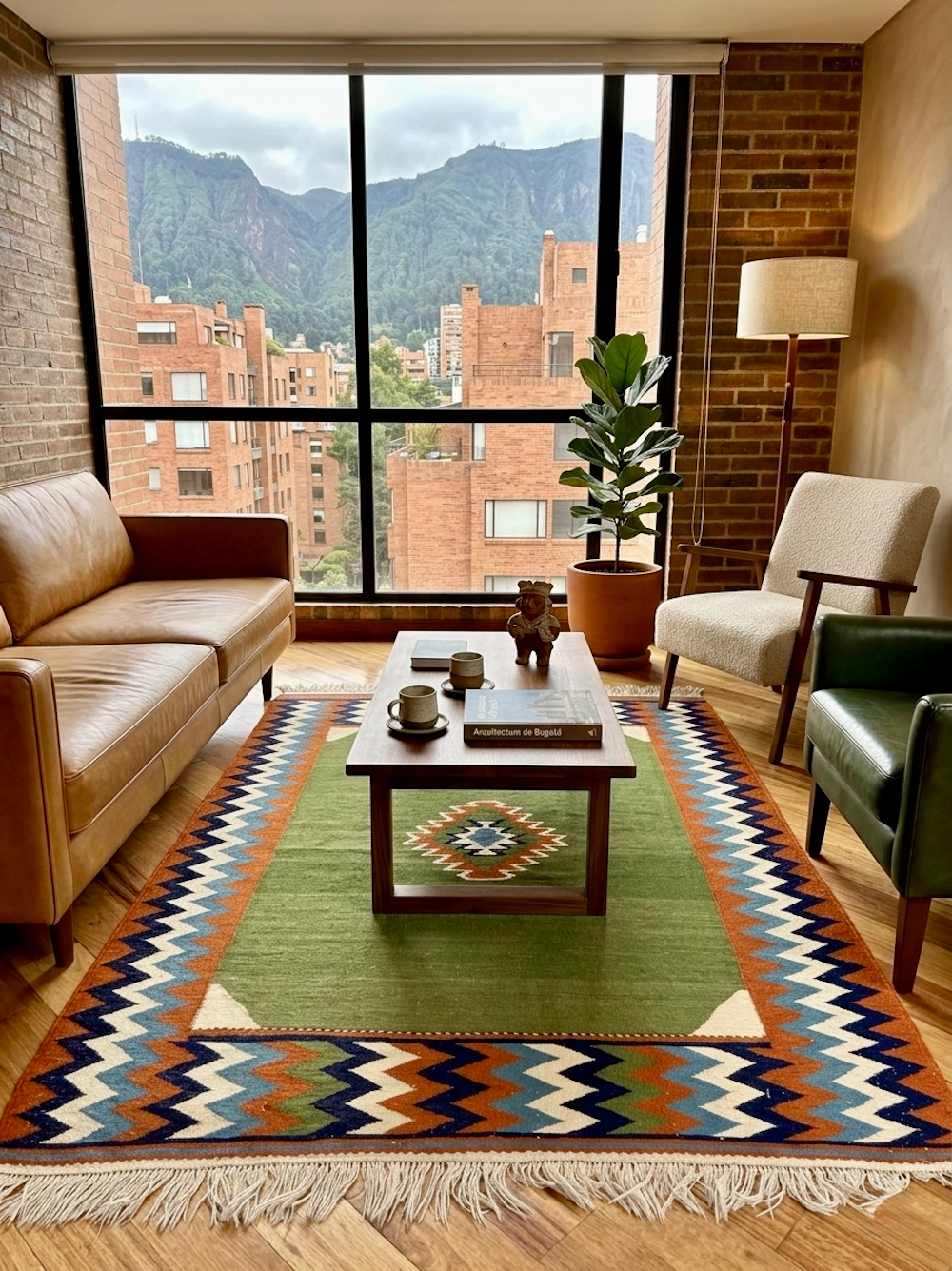 KILIM MASHAD-F 1.95m x 1.55m