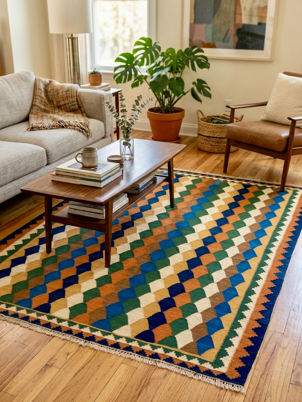 KILIM ARDEBIL-AX 2.07m x 1.63