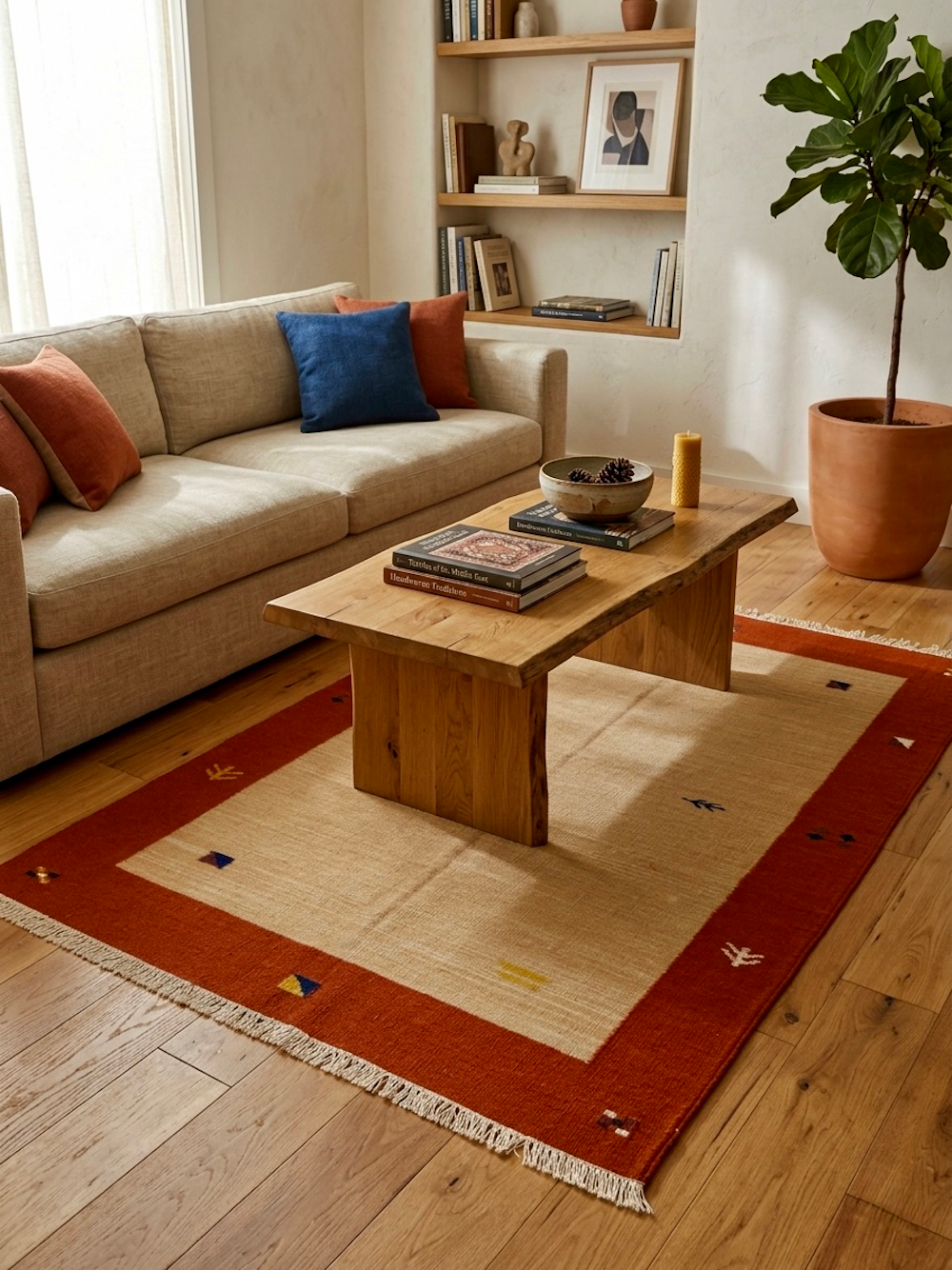 KILIM SHIRAZ-F 2.00m x 1.40m