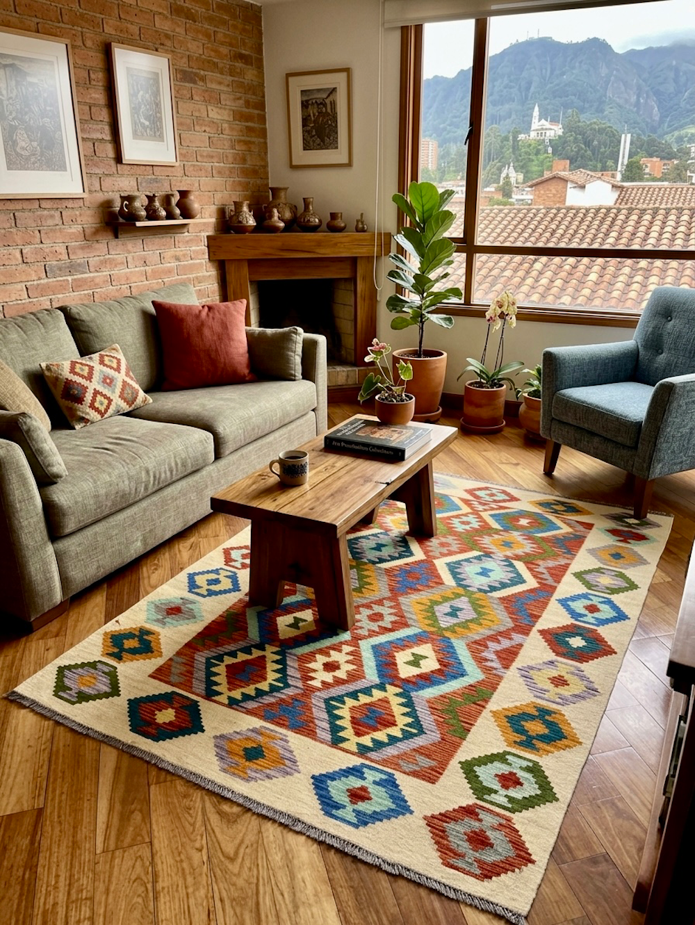 KILIM MEIMENEH-P 2.00m x 1.48m