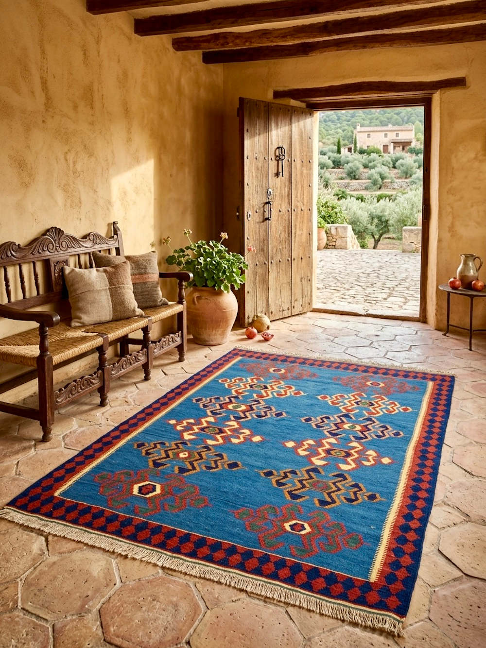 KILIM ARDEBIL-AY 2.00m x 1.48m