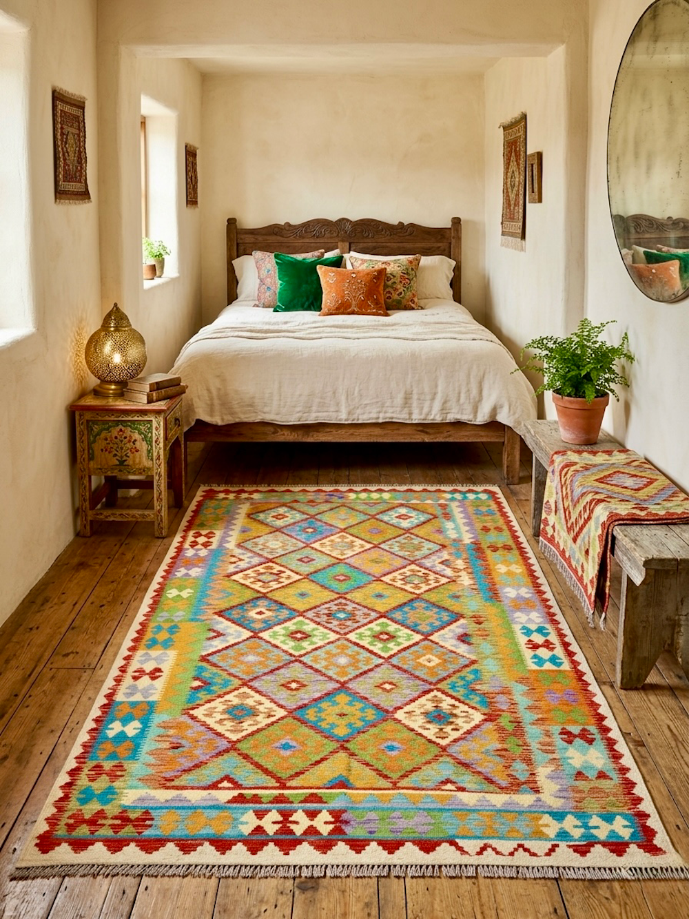 KILIM MEIMENEH-T 2.44m x 1.80m
