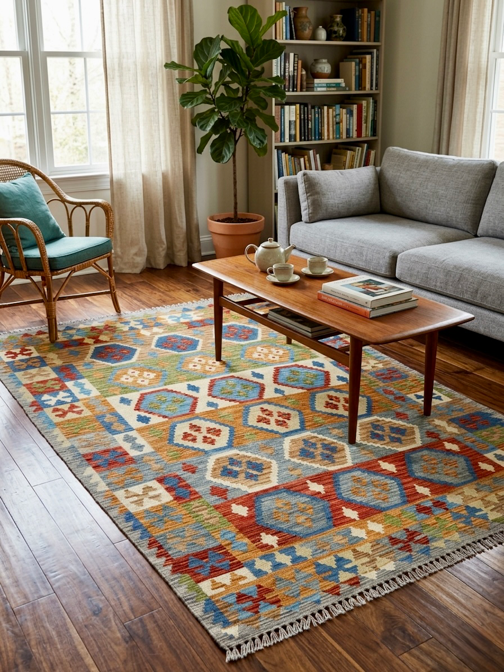 KILIM MEIMENEH-U 2.40m x 1.69m