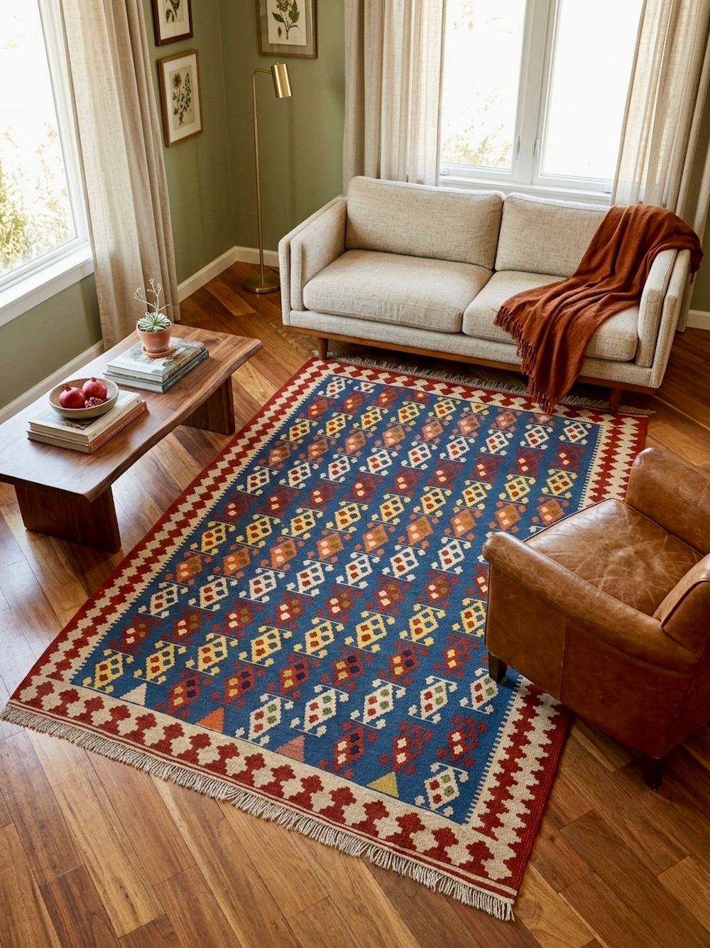 KILIM ARDEBIL-AZ 2.02m x 1.48