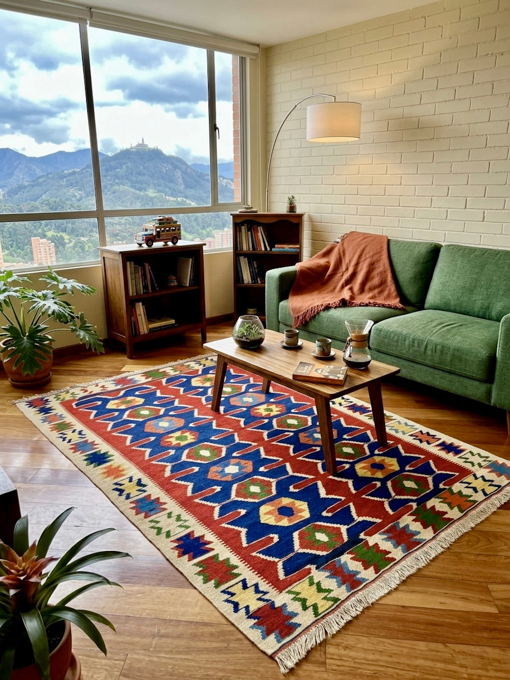 KILIM ARDEBIL-A1 2.15mx 1.40m