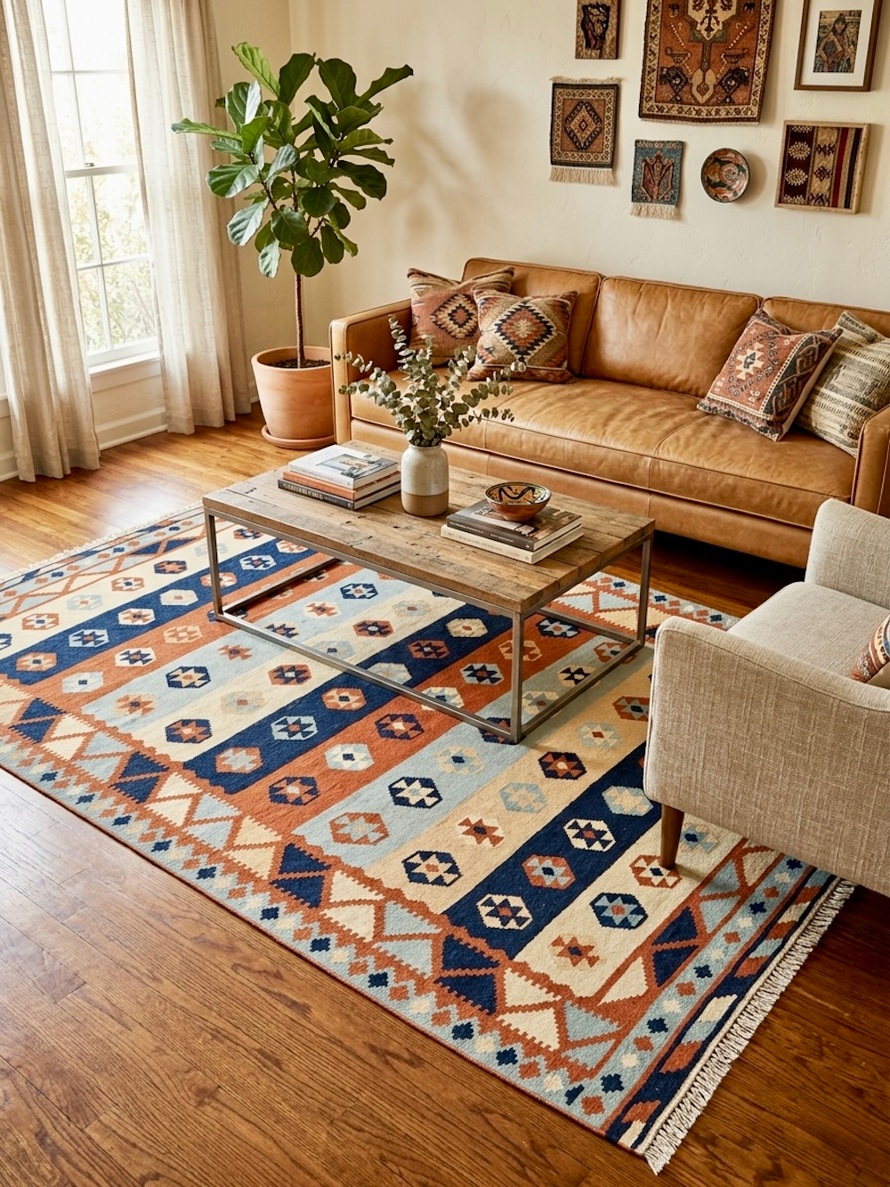 KILIM ARDEBIL-A3 2.55m x 1.55m