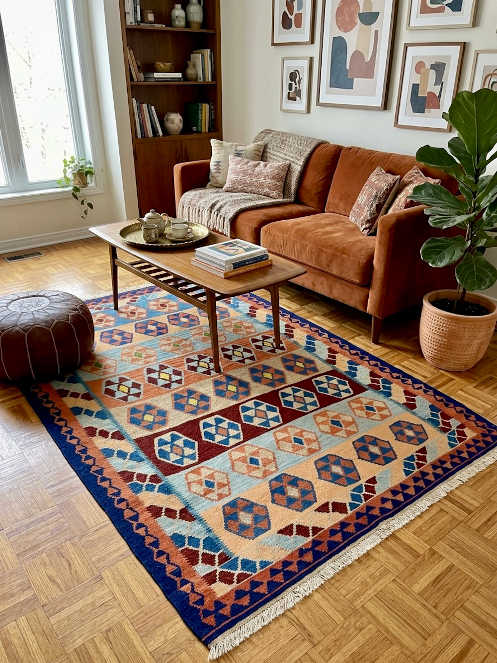 KILIM ARDEBIL-A5 2.00m x 1.45m