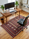 KILIM AFSHARI-Q 2.15m x 1.50m