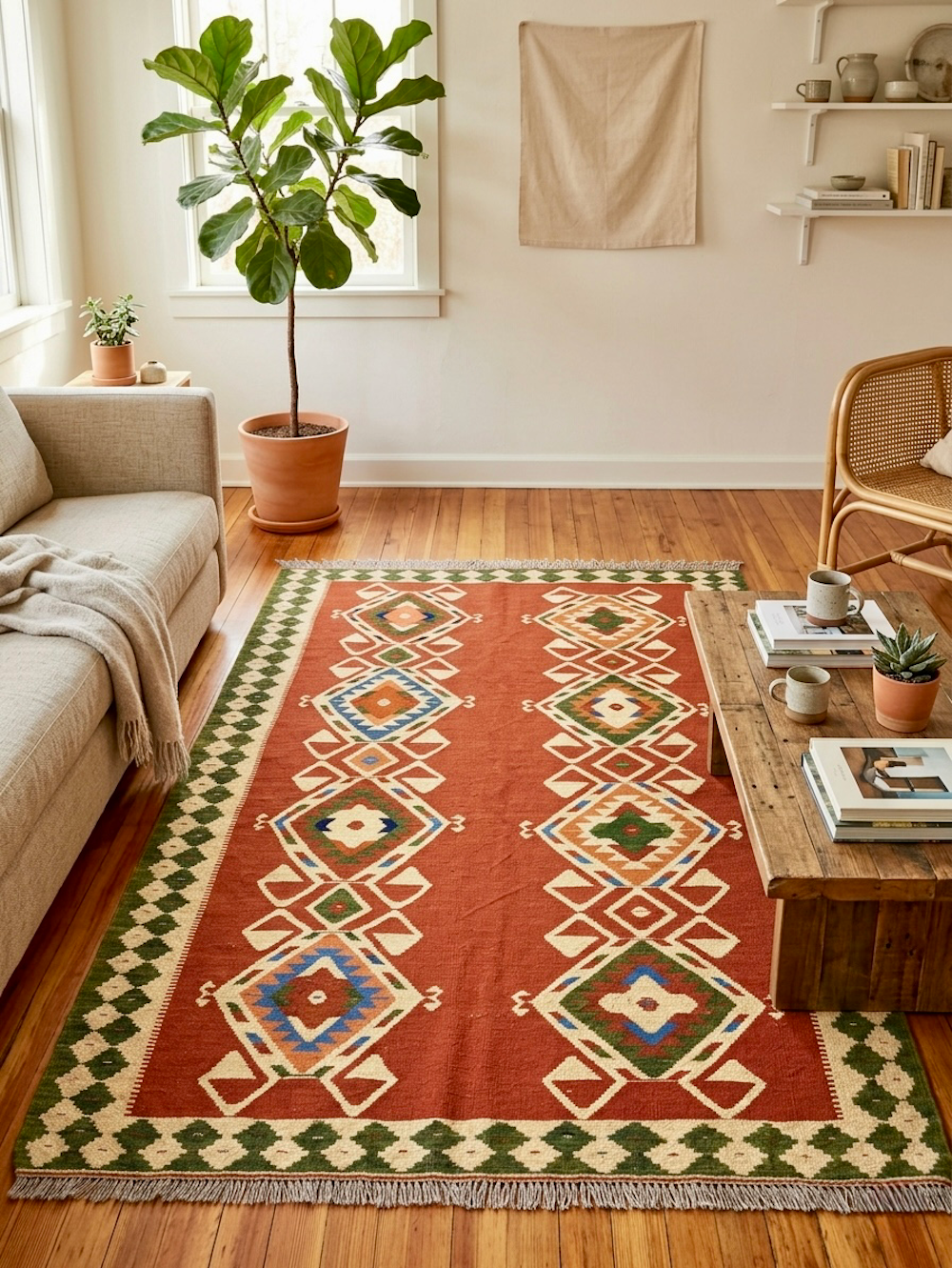 KILIM ARDEBIL-A7 2.10m x 1.50m