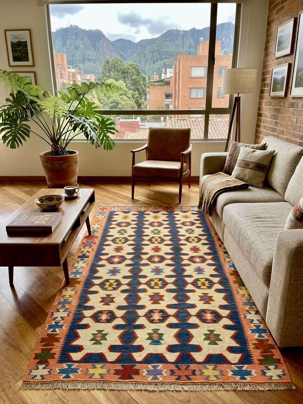 KILIM ARDEBIL-A8 2.40m 1.40m