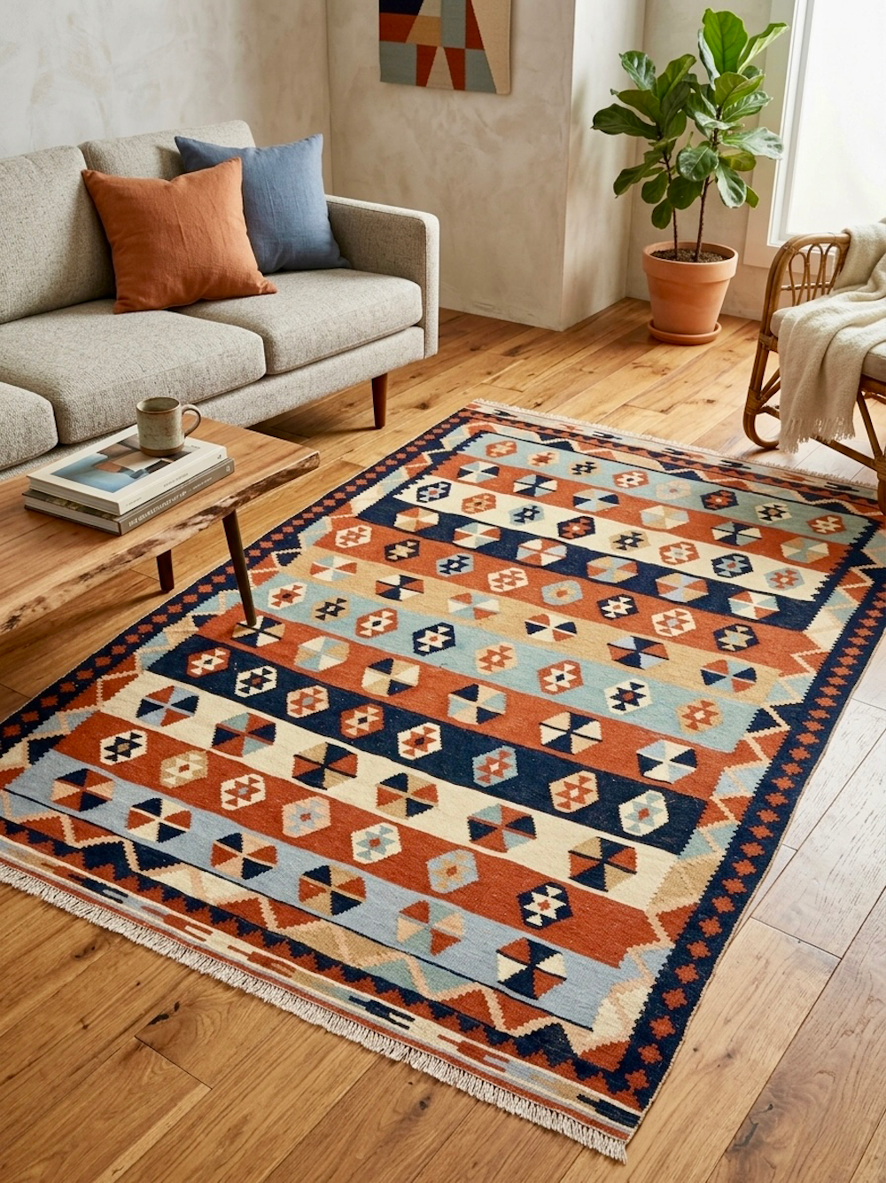 KILIM ARDEBIL-A9 2.15m x 1.48m