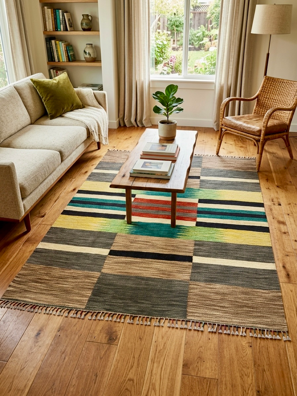 KILIM MEIMENEH-A4 1.98m x 1.50m