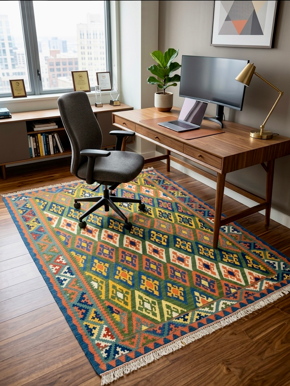 KILIM ARDEBIL-B3 1.90m x 1.50m