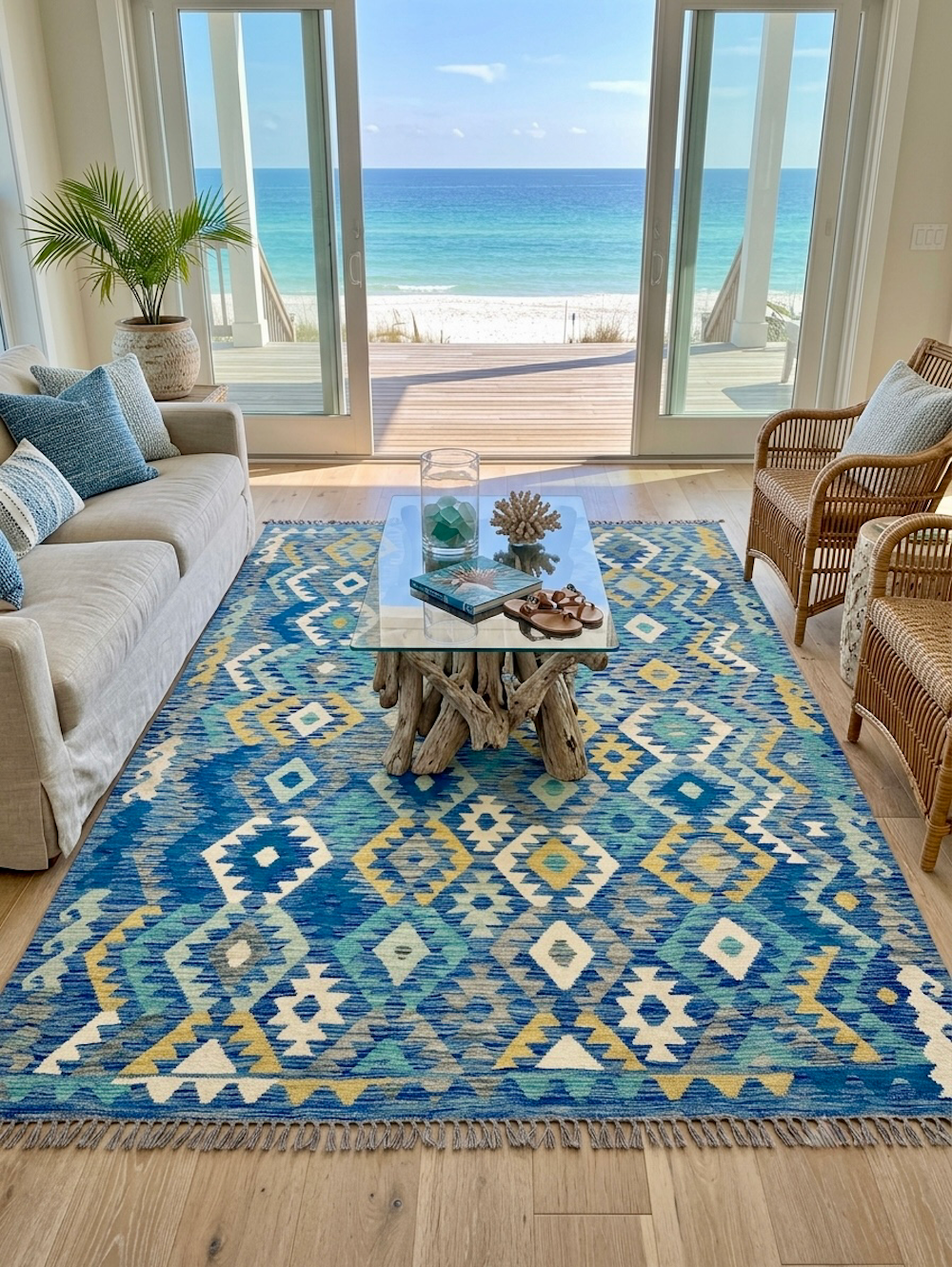 KILIM MEIMENEH-A7 2.37m x 1.75m