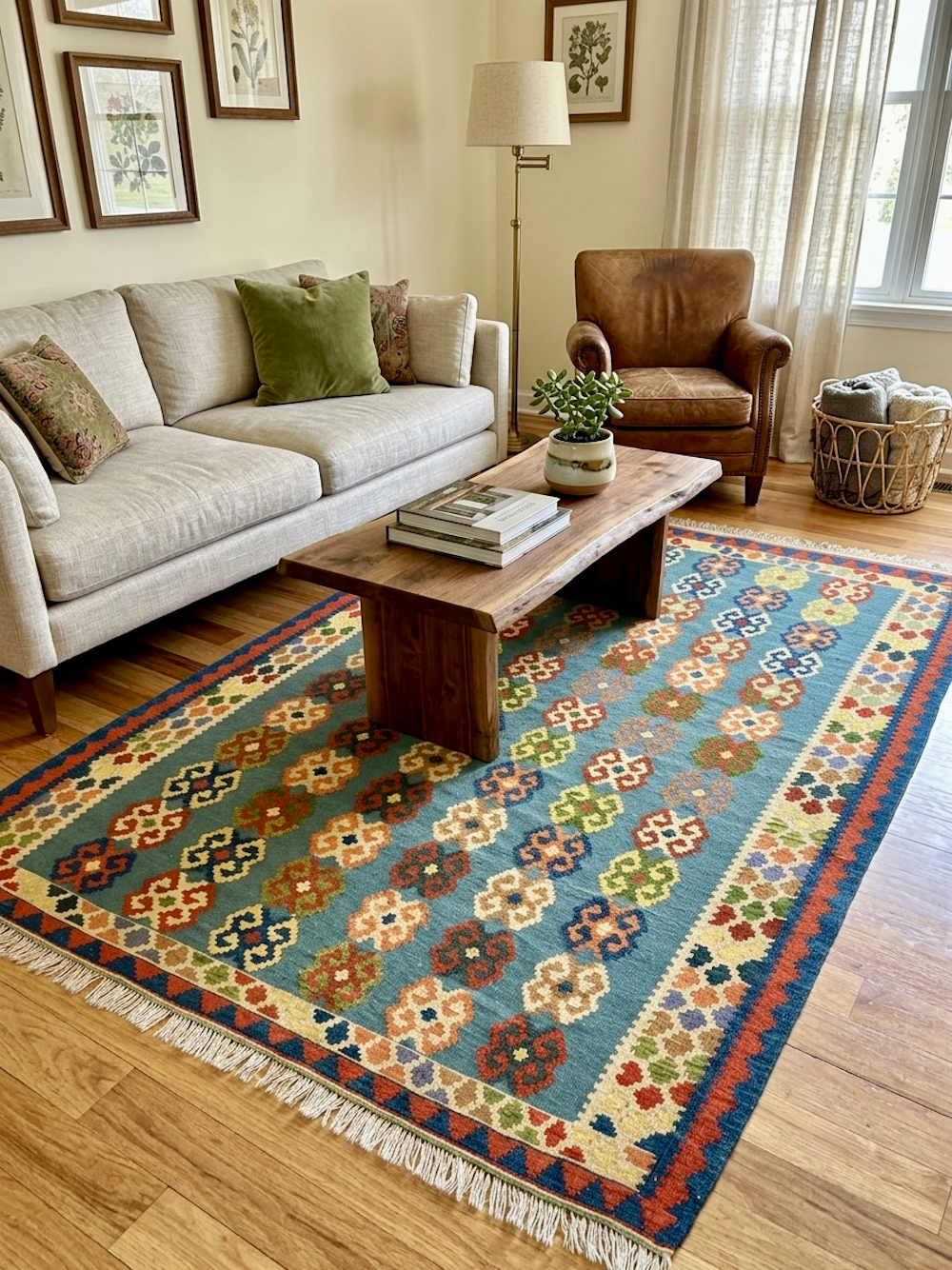 KILIM ARDEBIL-B8 2.37m x 1.54m