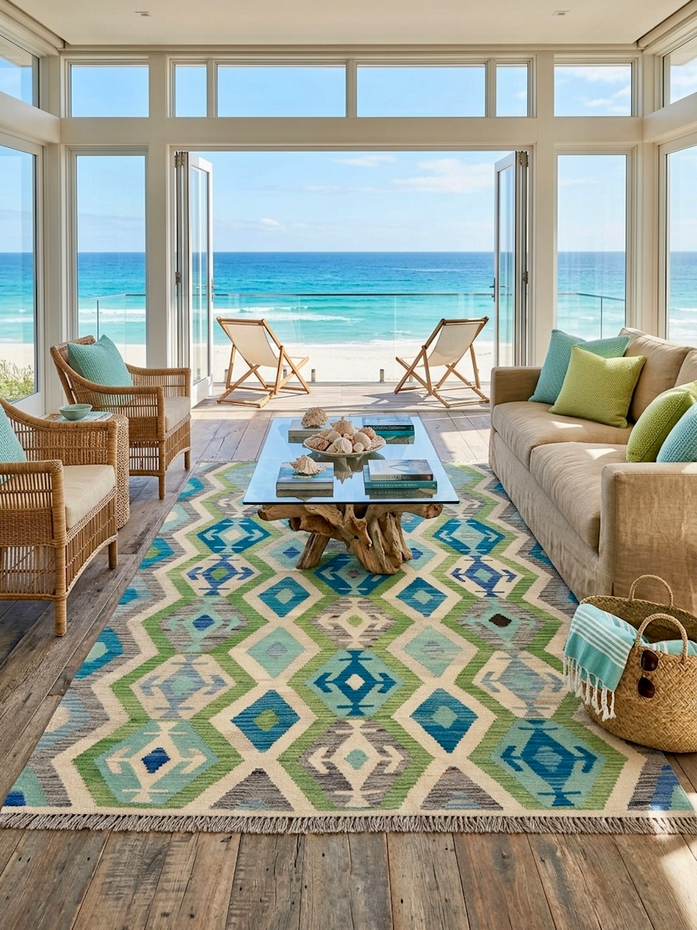 KILIM MEIMENEH-A8 1.92m x 1.51m