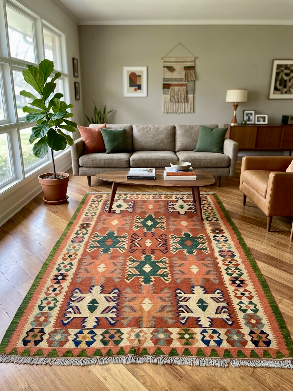 KILIM ARDEBIL-B9 2.00m x 1.50m