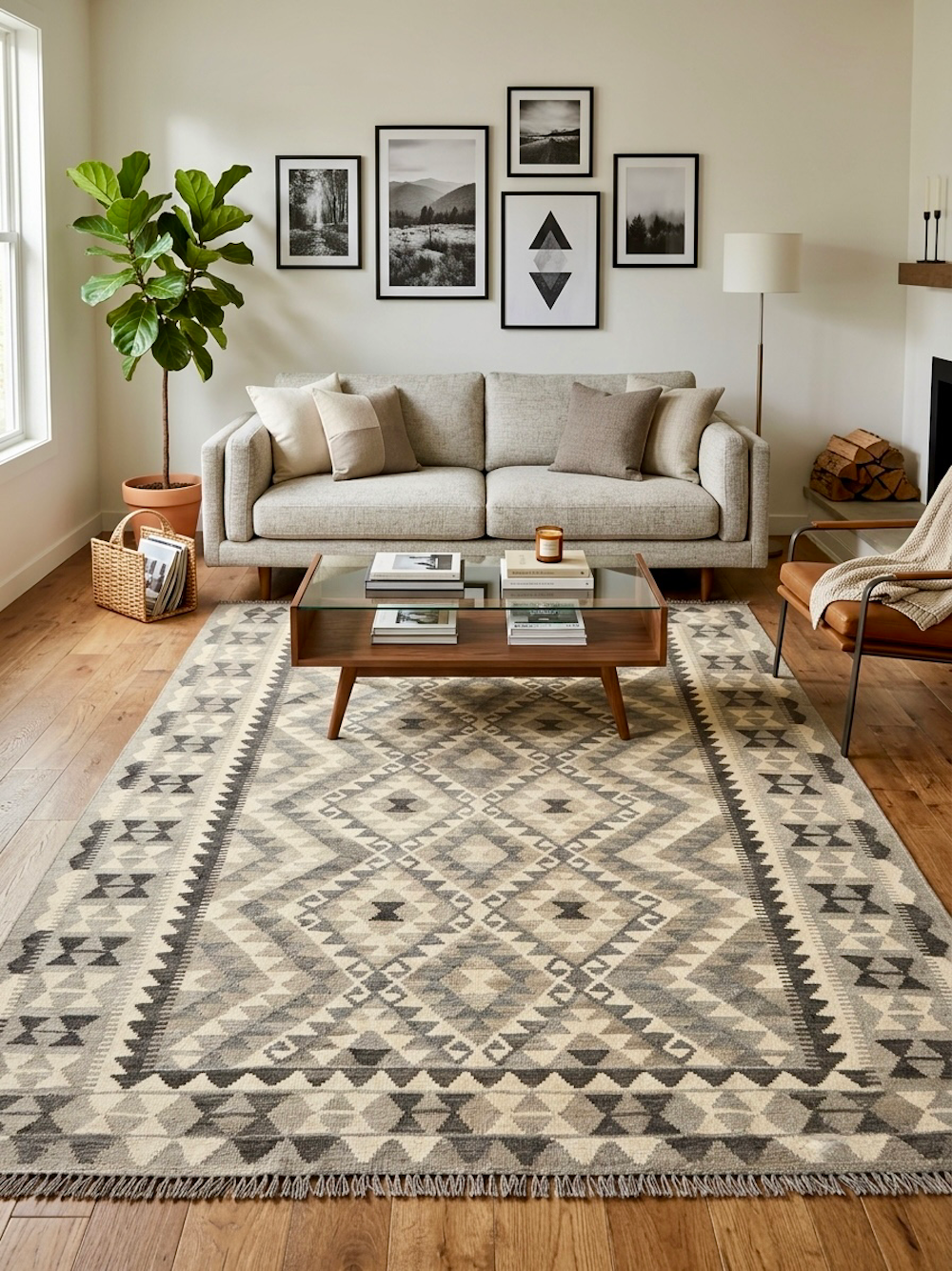 KILIM MEIMENEH-A9 2.00m x 1.51m