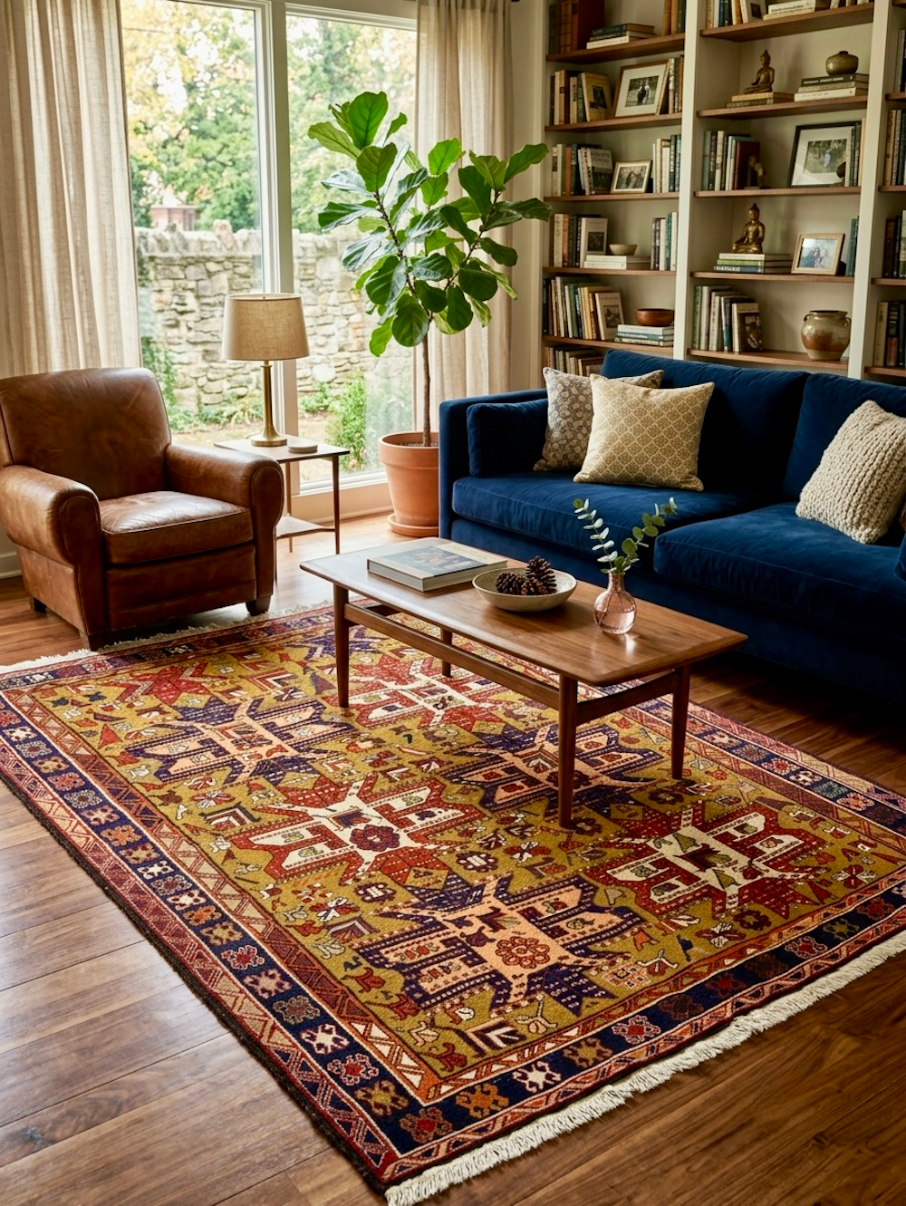 KILIM KAZAK-B 2.24m x 1.71m