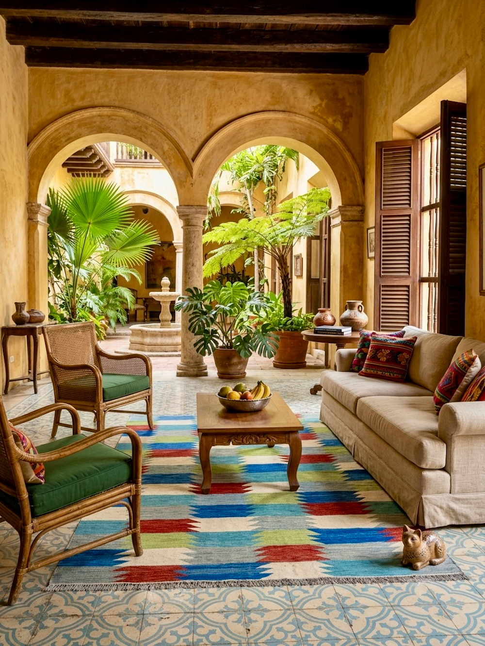 KILIM MEIMENEH-B1 2.06m x 1.52m