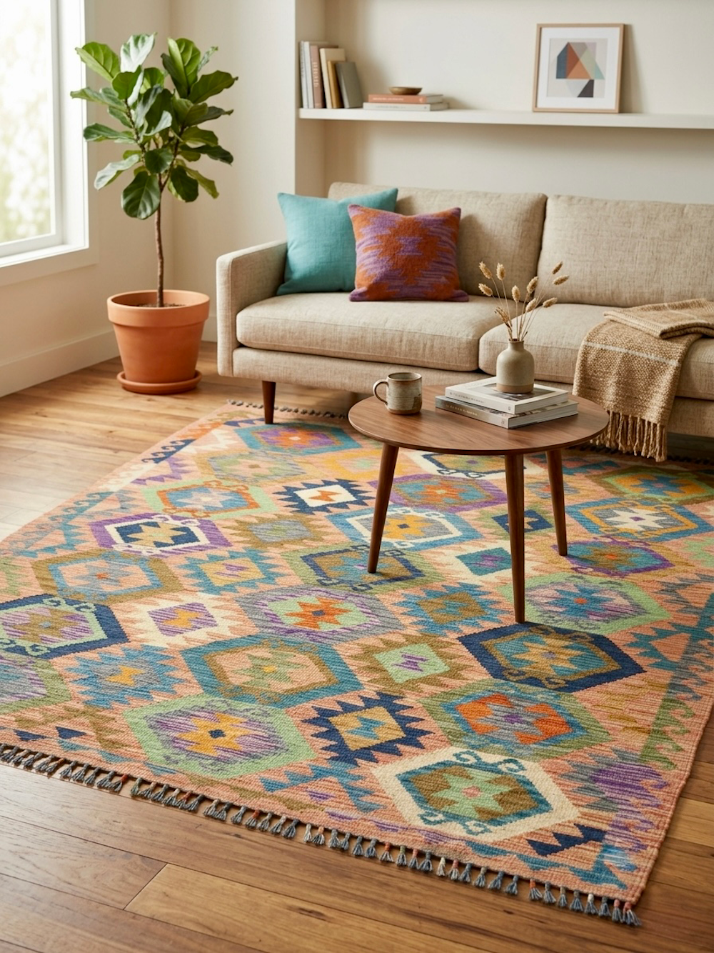 KILIM MEIMENEH-B2 2.04m x 1.58m