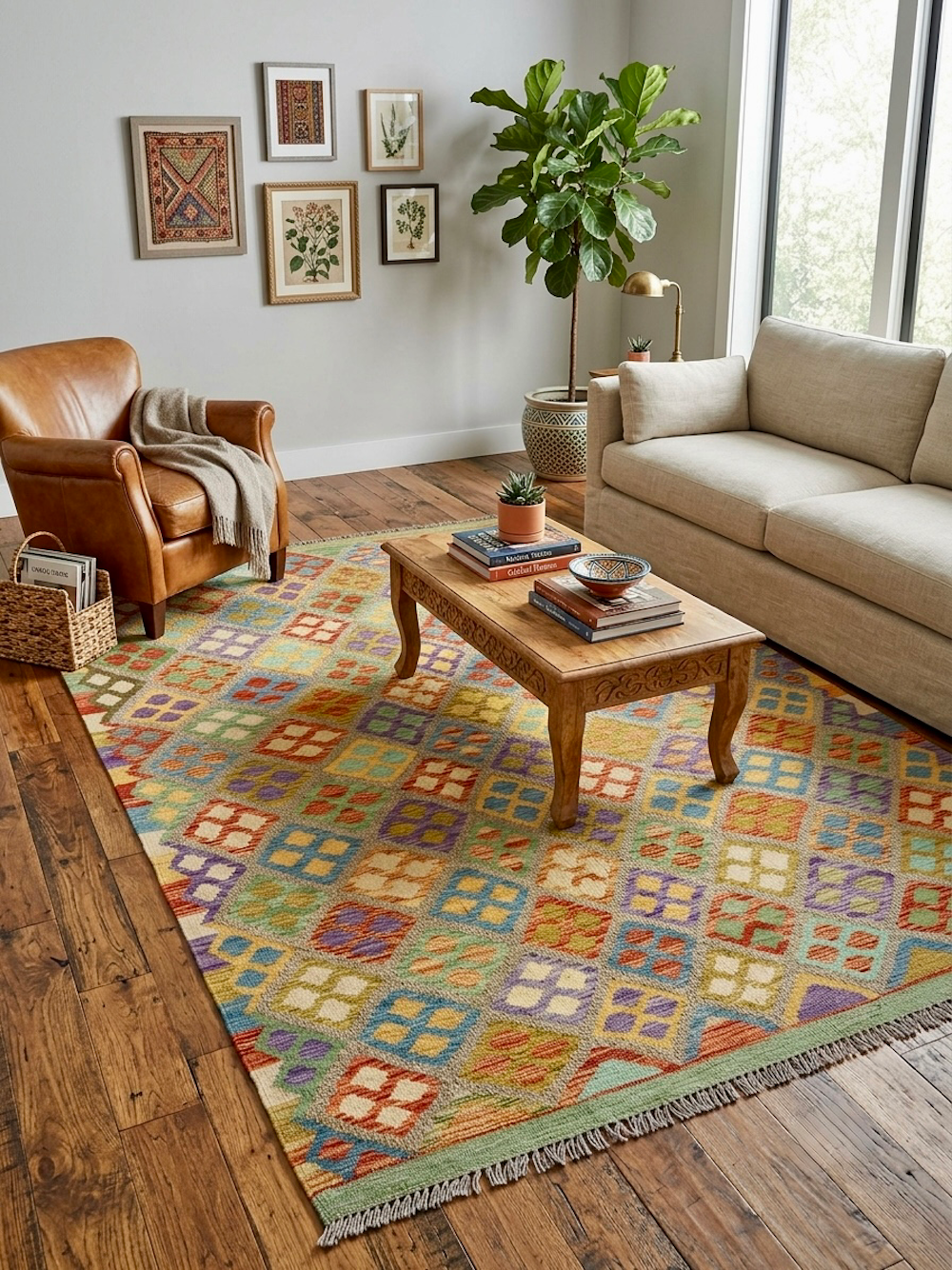 KILIM MEIMENEH-B3 2.12m x 1.54m