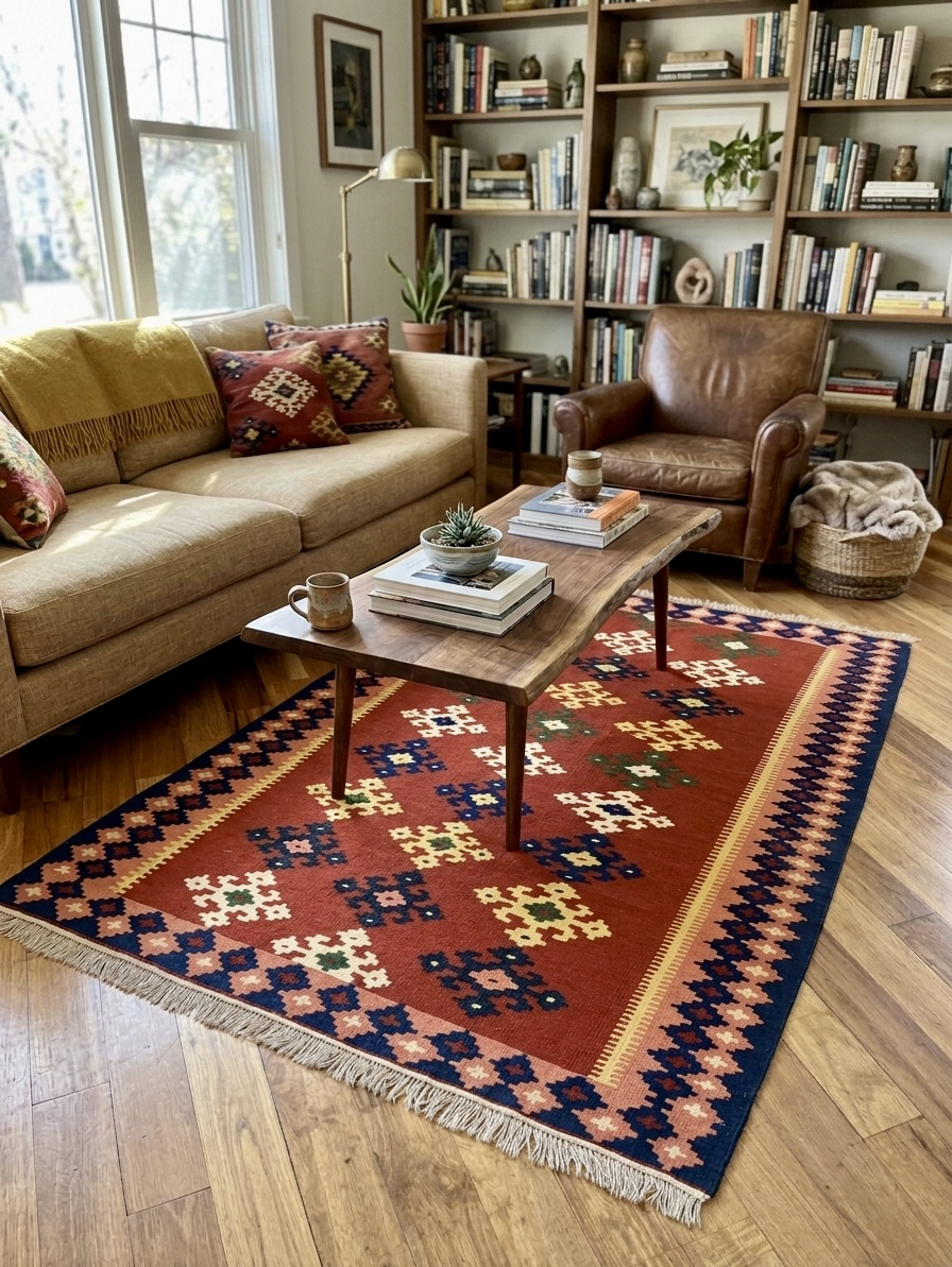 KILIM ARDEBIL-C4 2.03m x 1.52m