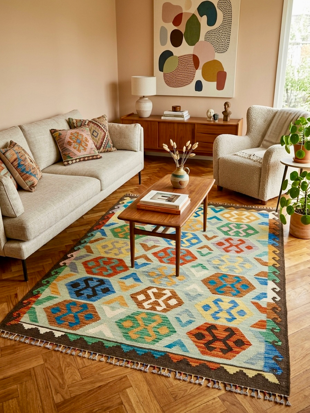 KILIM MEIMENEH-B4 1.98m x 1.49m