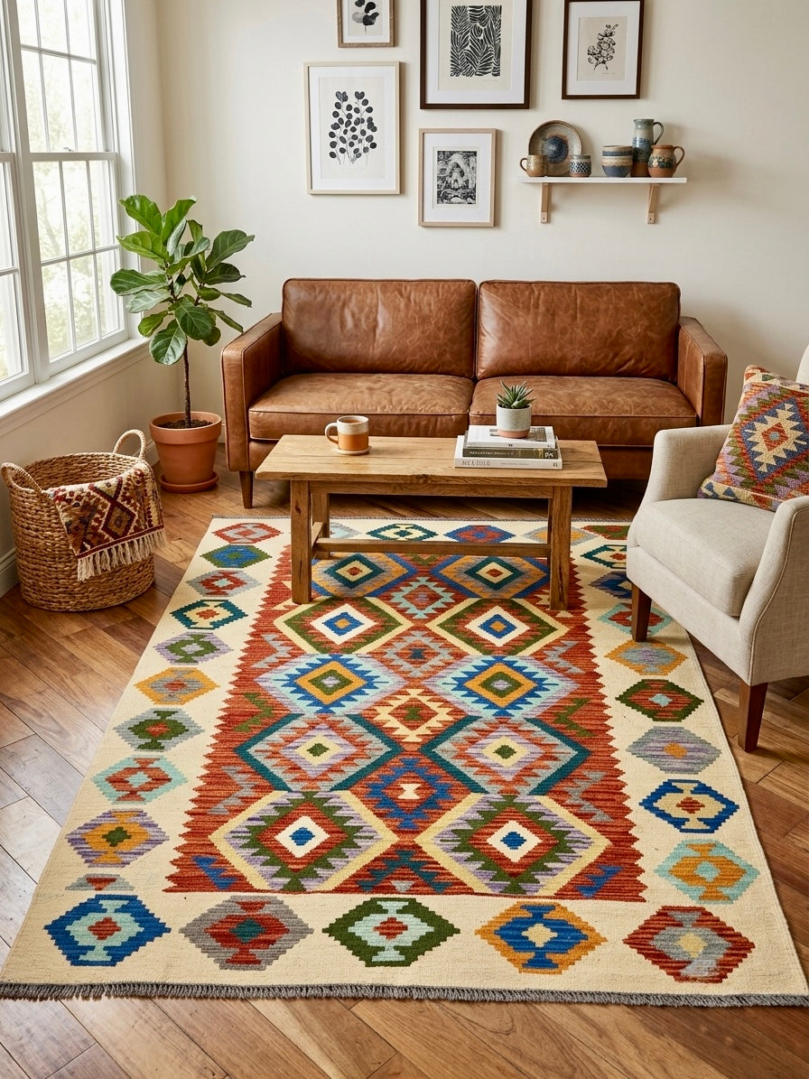 KILIM MEIMENEH-B5 1.96m x 1.56m
