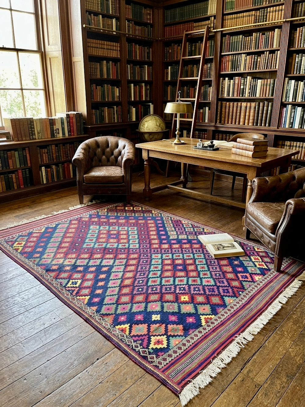 KILIM AFSHARI-S 2.50m x 1.93m