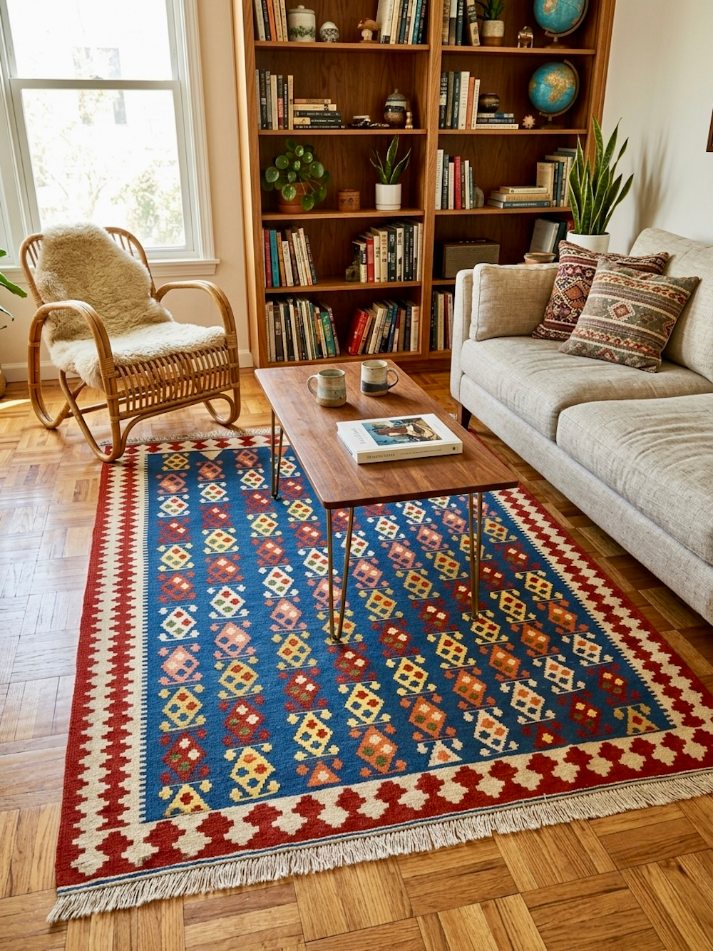 KILIM ARDEBIL-C5 2.18m x 1.52m
