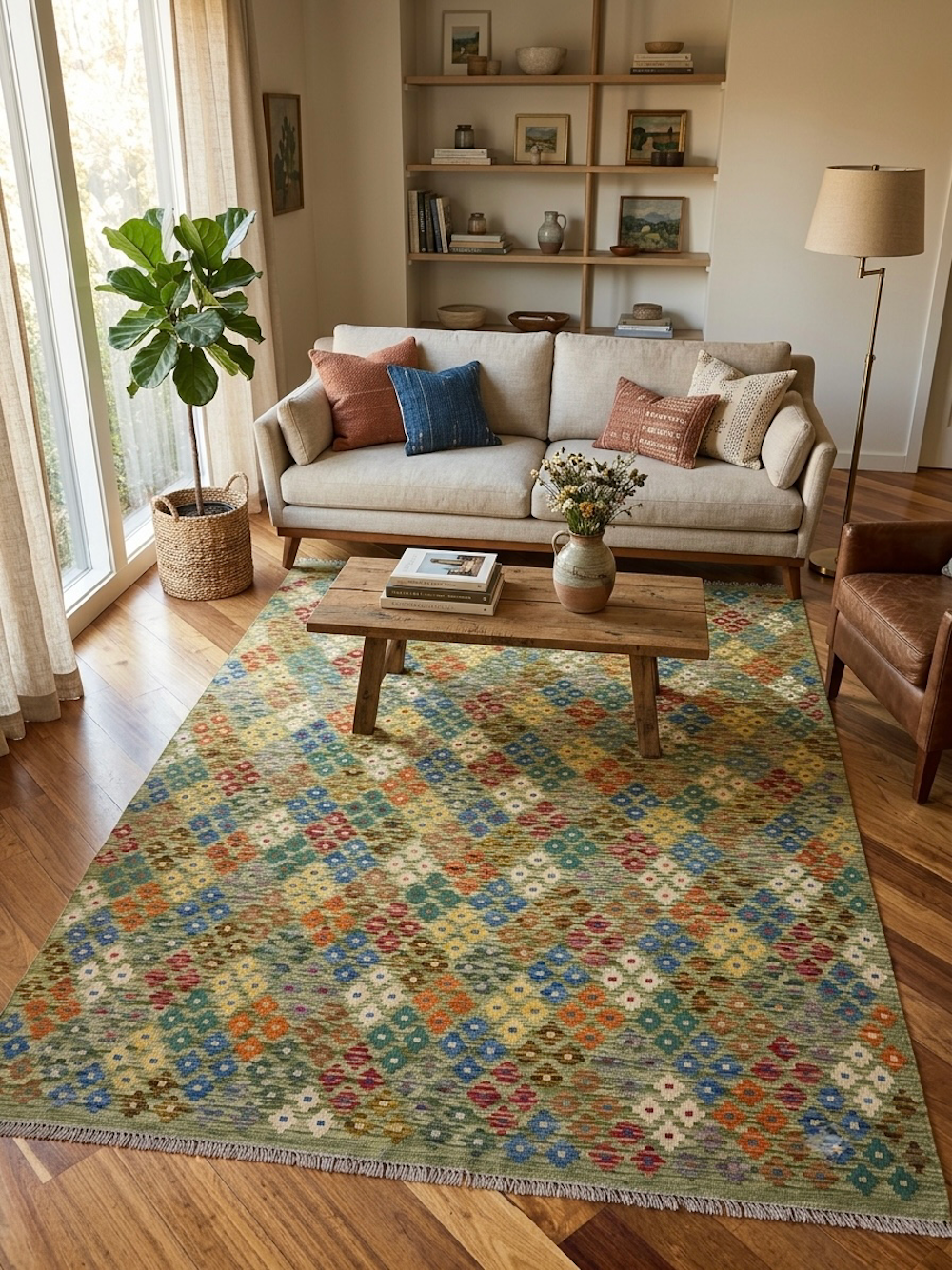 KILIM MEIMENEH-B7 2.40m x 1.74m