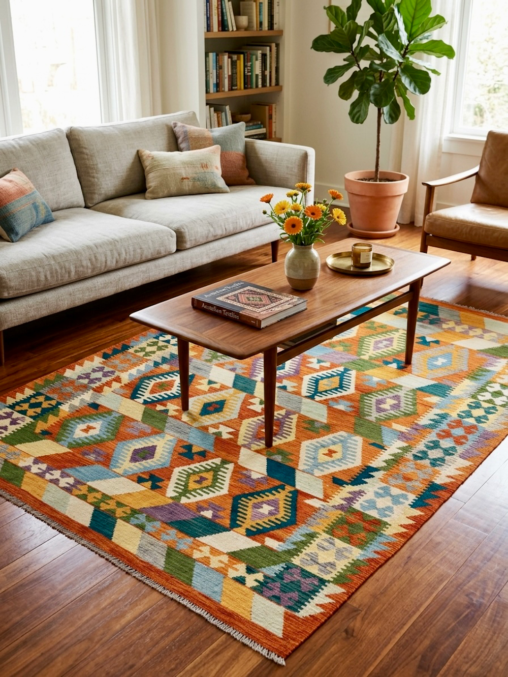 KILIM MEIMENEH-B8 2.49m x 1.77m