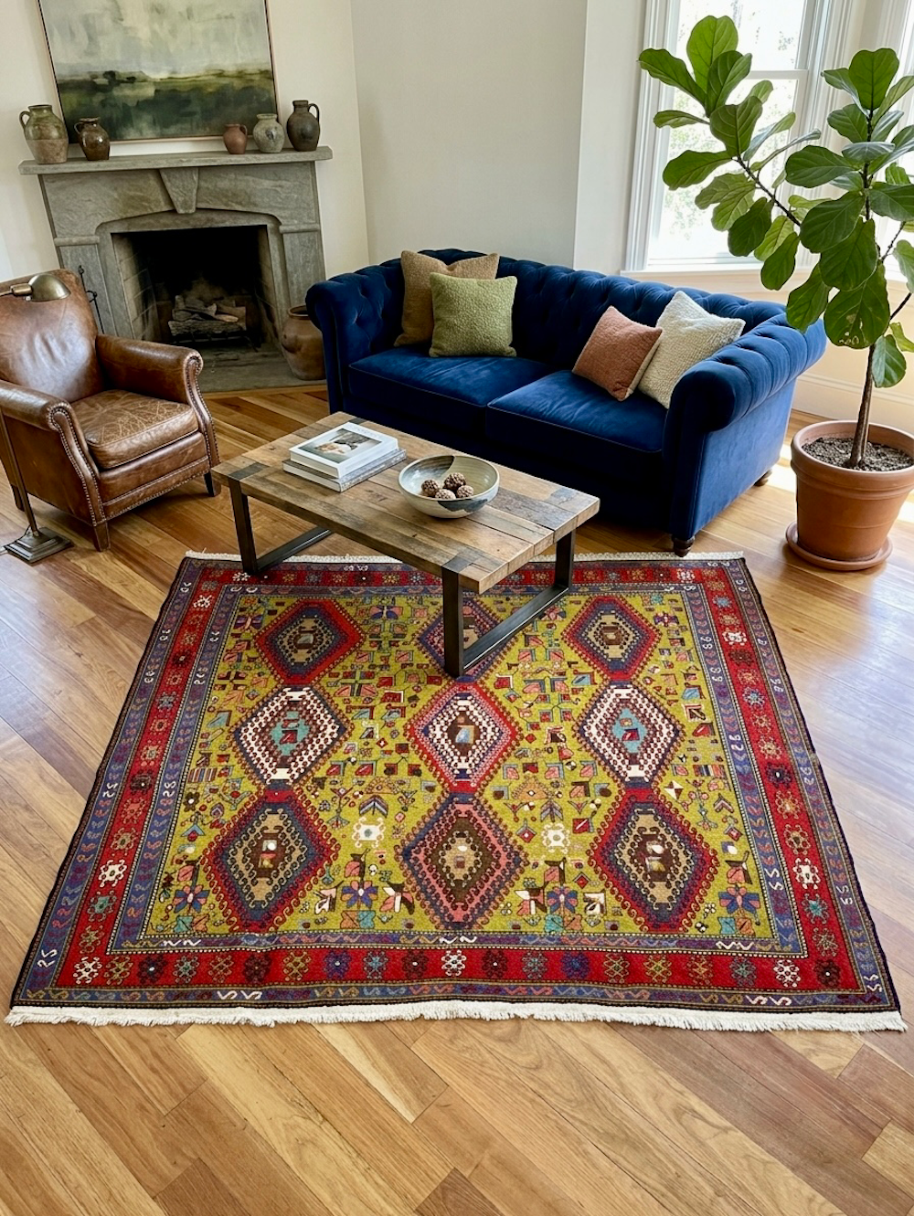 KILIM KAZAK-C 2.10m x 1.82m