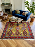 KILIM KAZAK-C 2.10m x 1.82m