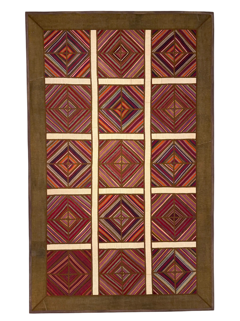 KILIM PATCHWORK-A 3.10m x 1.95m