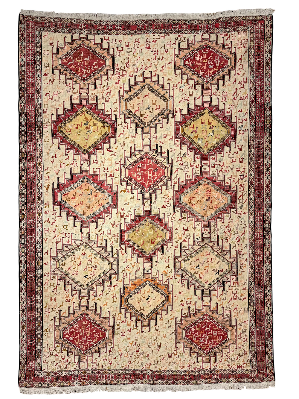 KILIM AZARI SILK-A 2.80m x 1.94m