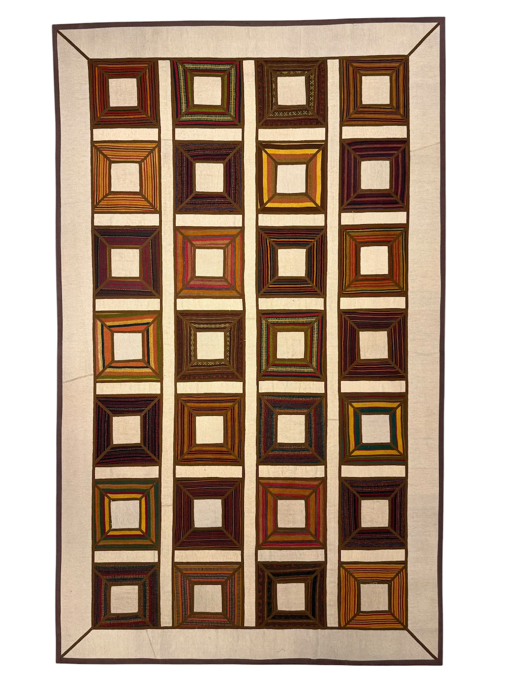 KILIM PATCHWORK-B 3.20m x 1.94m
