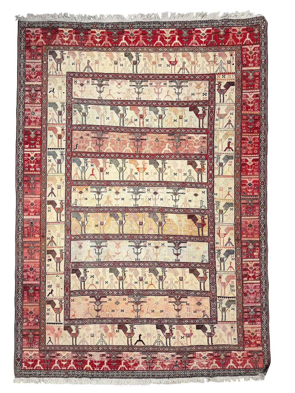 KILIM AZARI SILK-B 2.80m x 1.95m