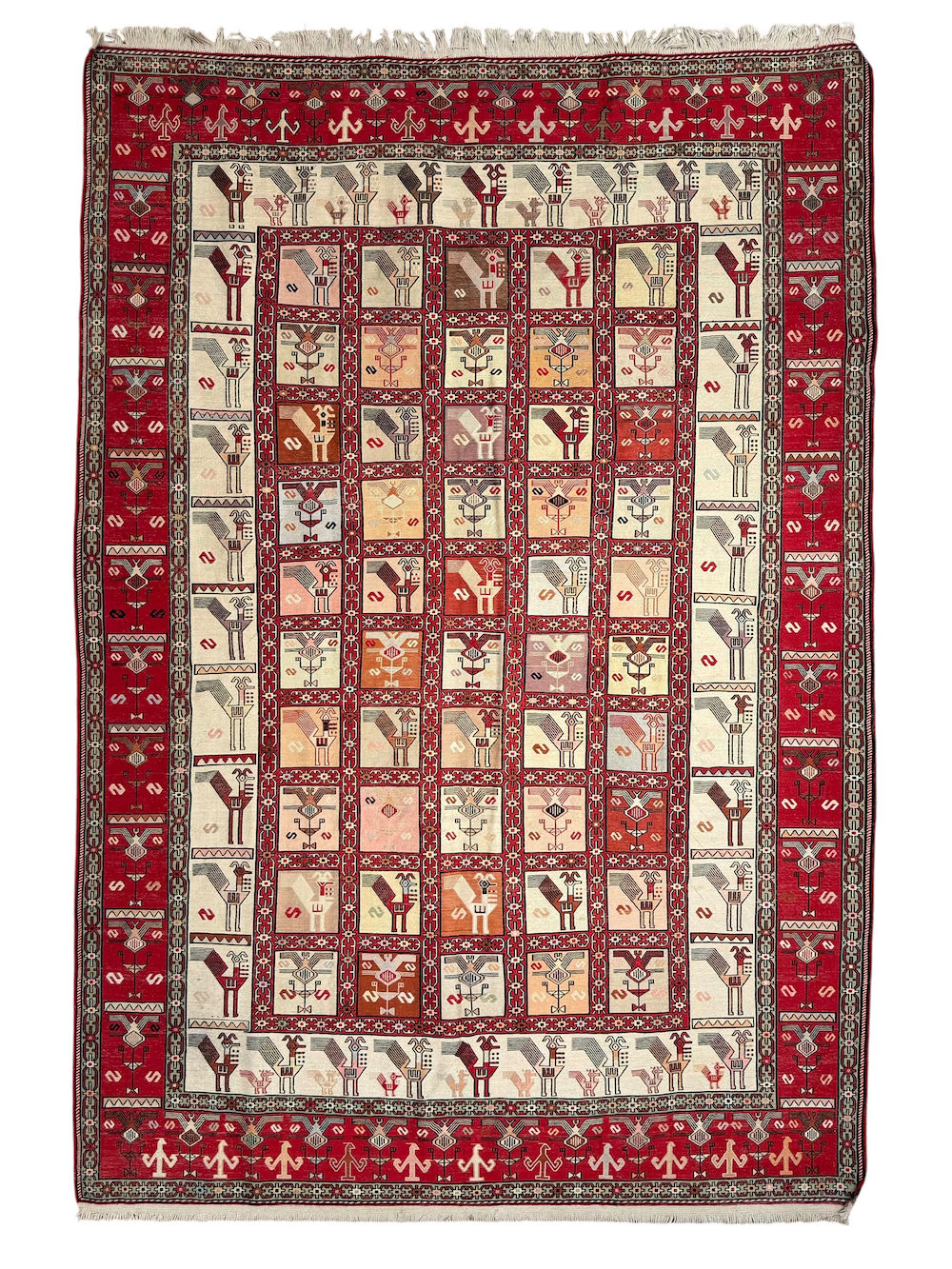 KILIM AZARI SILK-C 2.80m x 1.94m