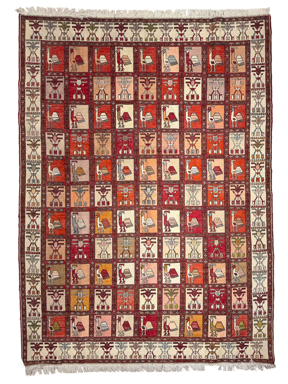 KILIM AZARI SILK-D 2.80m x 2.05m